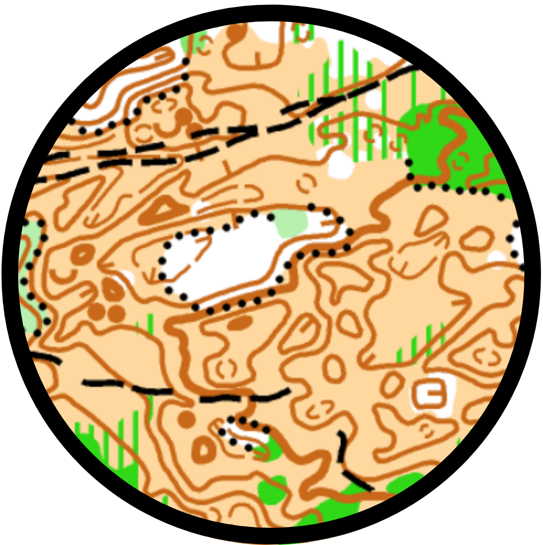 An excerpt of the Merthyr Mawr map